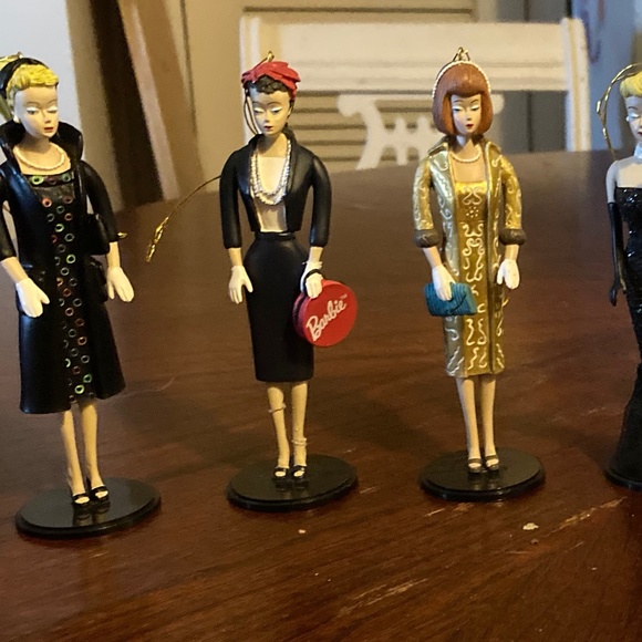 Mattel Toys Ashton Drake Barbie Ornament Collection Set Of 7 Poshmark